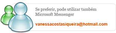 Entre em contato pelo MSN